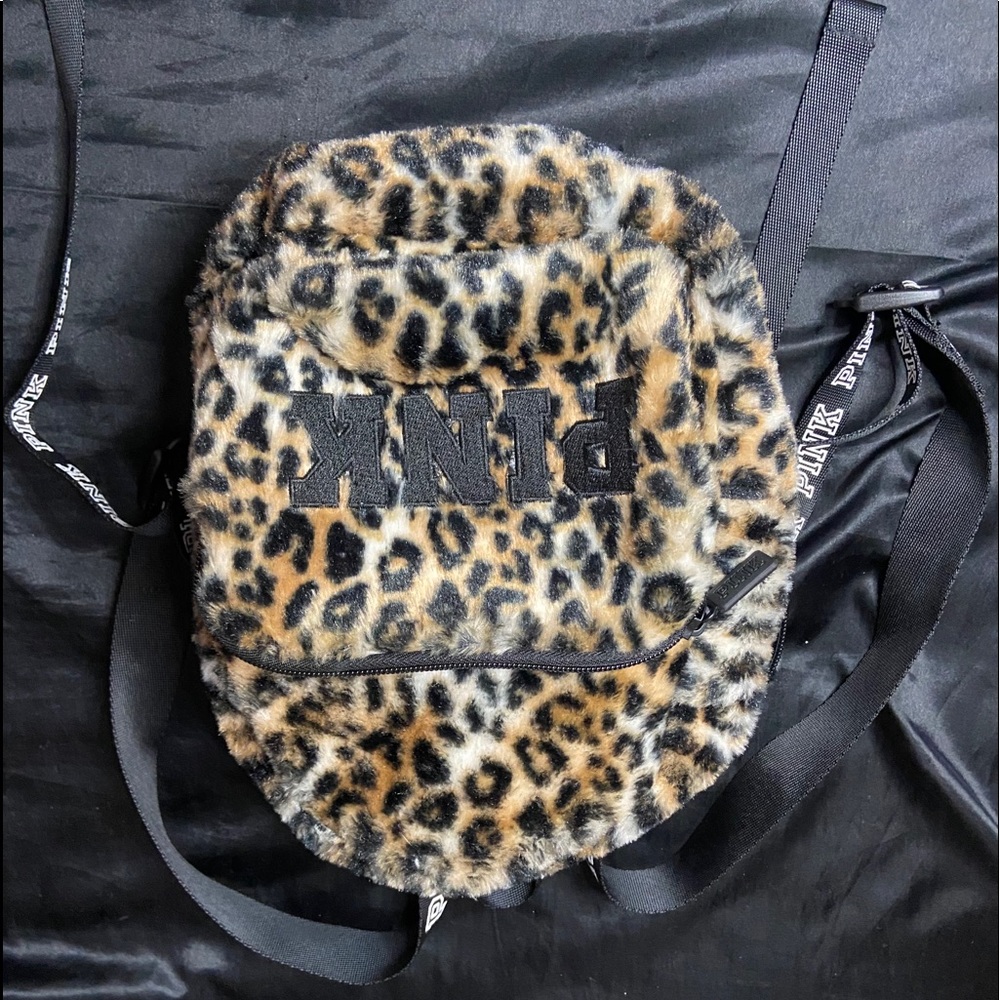 Victoria’s Secret pink backpack